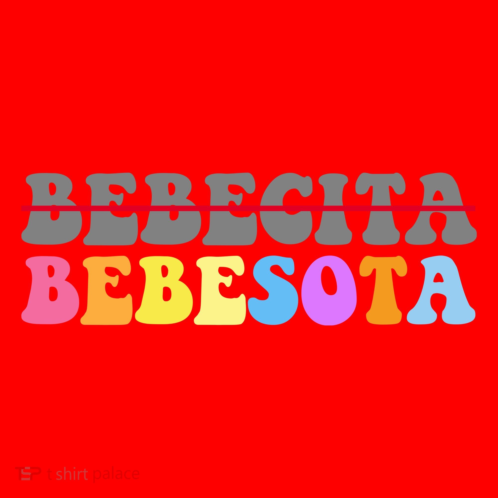 Bebesota Latina Retro Santa Hat