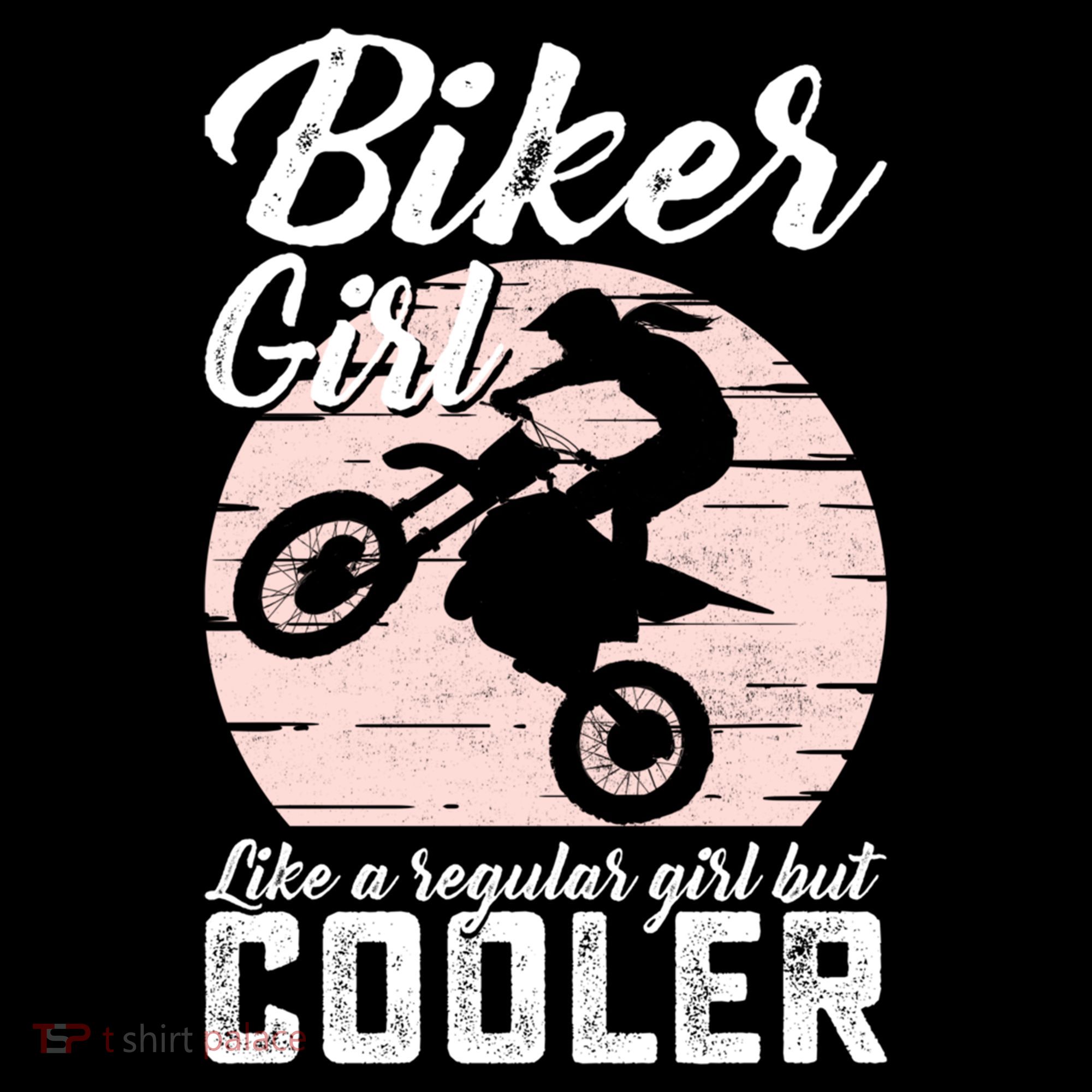 Biker Like Regular But Cooler Funny Motorcycle Gift Coffee Mug