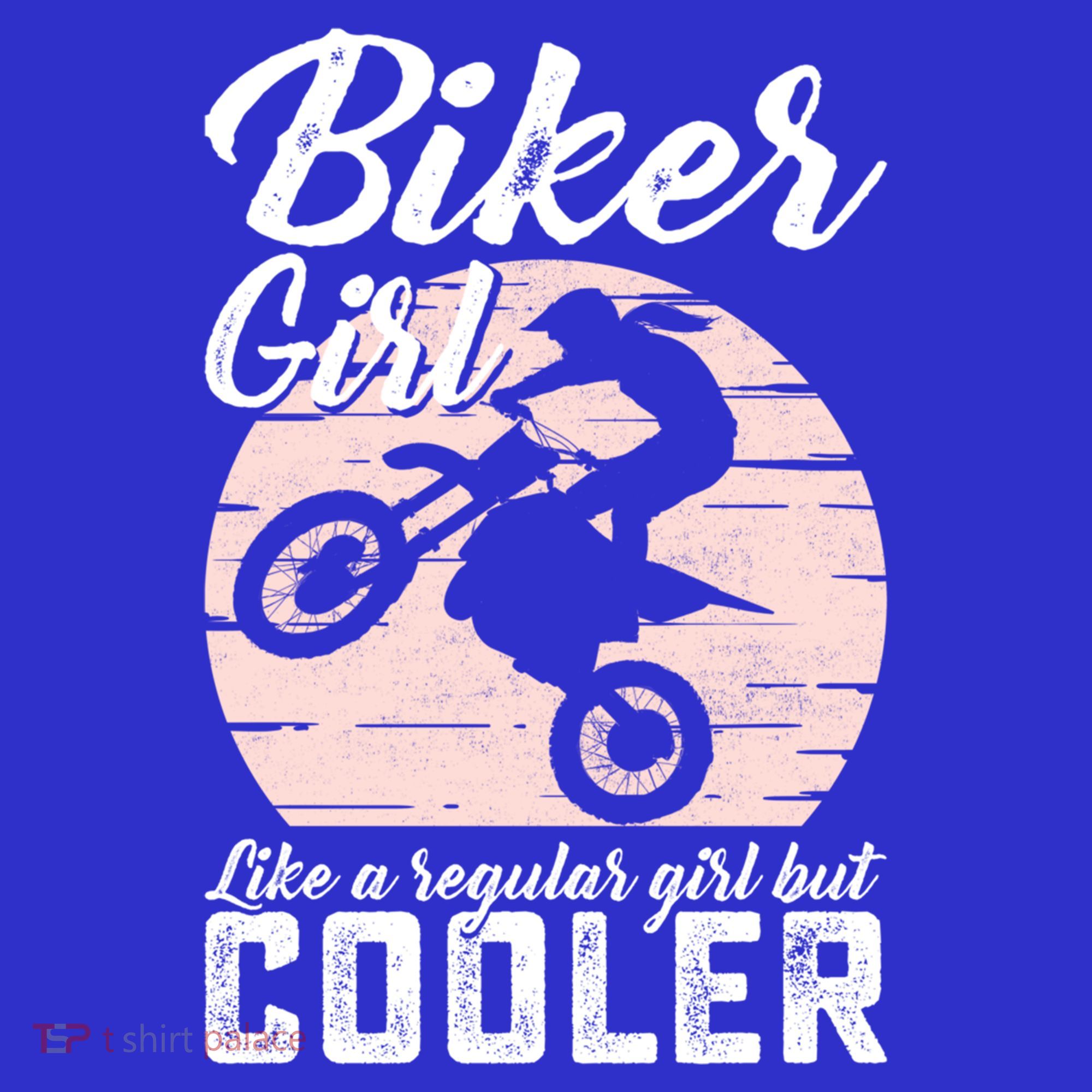 Biker Like Regular But Cooler Funny Motorcycle Gift T-Shirt