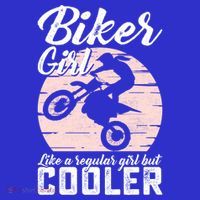 Biker Like Regular But Cooler Funny Motorcycle Gift Visor thumb 3