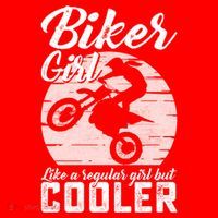 Biker Like Regular But Cooler Funny Motorcycle Gift Santa Hat thumb 1