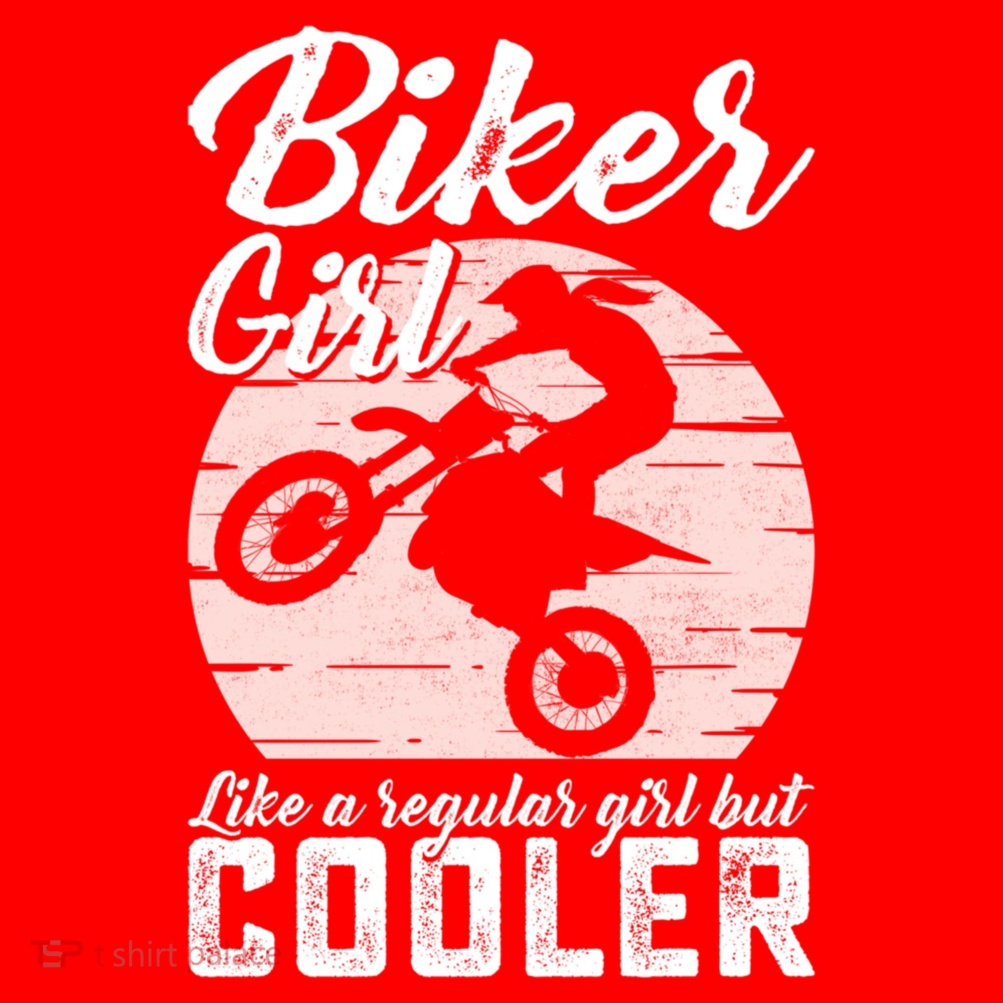 Biker Like Regular But Cooler Funny Motorcycle Gift Santa Hat