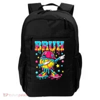 Baseball Life Style Apparel Softball Ice Cream Drip Backpack thumb 0