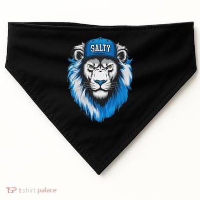 Blue Lions Salty USA-Made Doggie Bandana