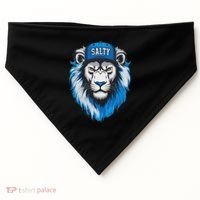 Blue Lions Salty USA-Made Doggie Bandana thumb 0