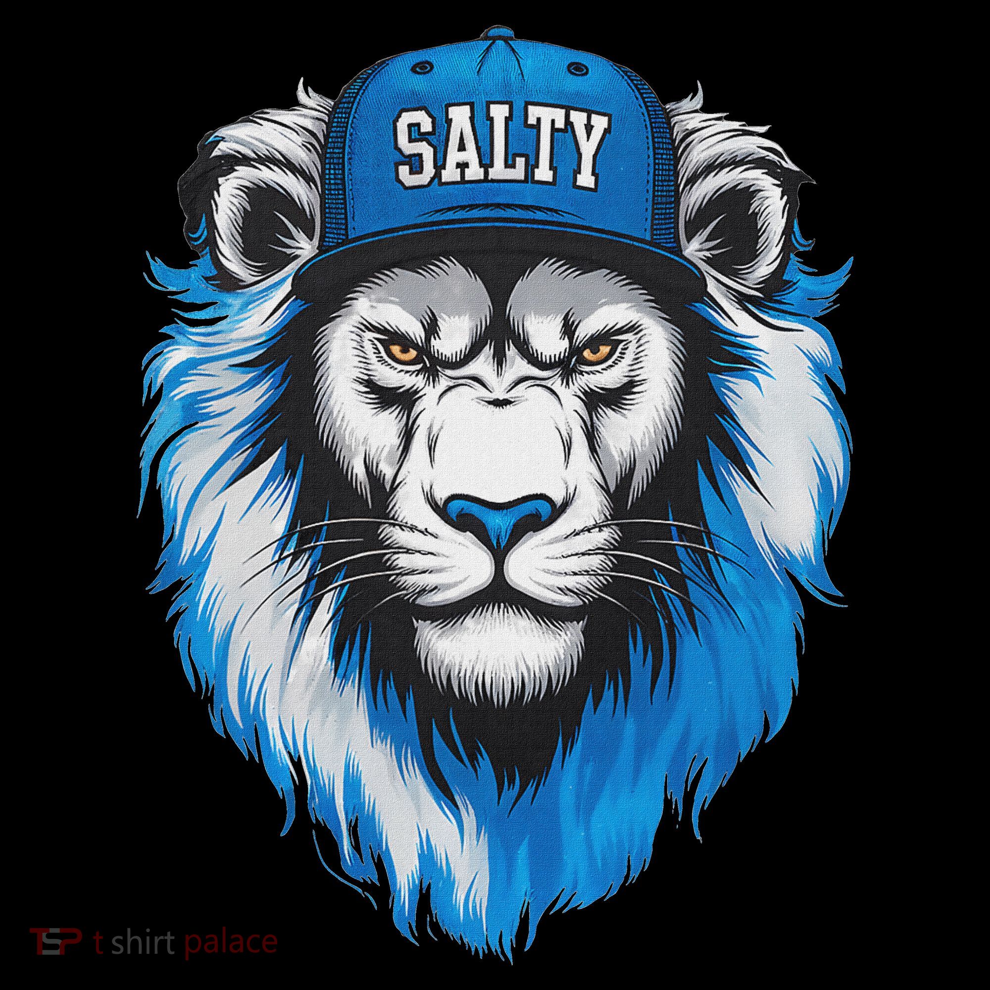 Blue Lions Salty Bucket Hat