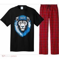 Blue Lions Salty Pajama Set thumb 0