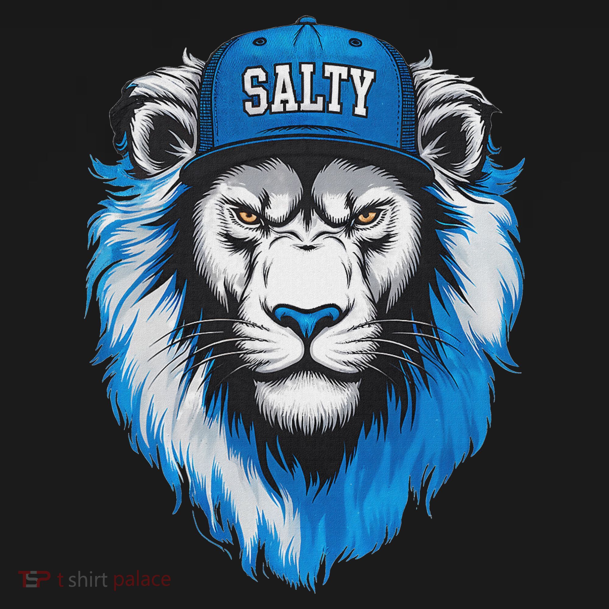 Blue Lions Salty Pajama Set