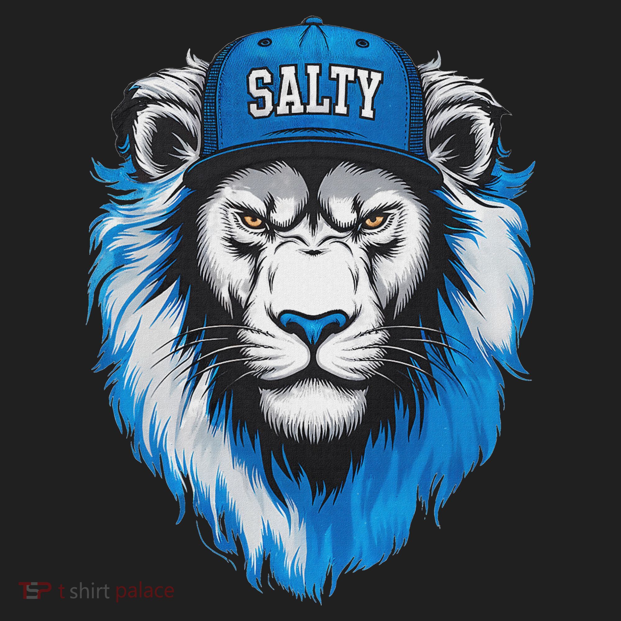 Blue Lions Salty Hat