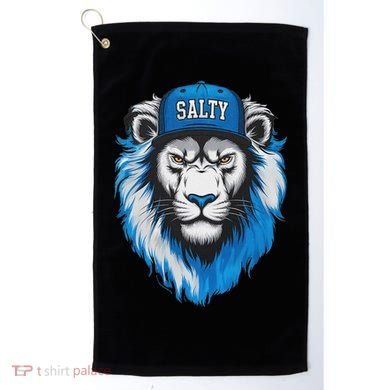 Blue Lions Salty Golf Towel