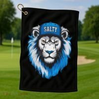 Blue Lions Salty Golf Towel thumb 1