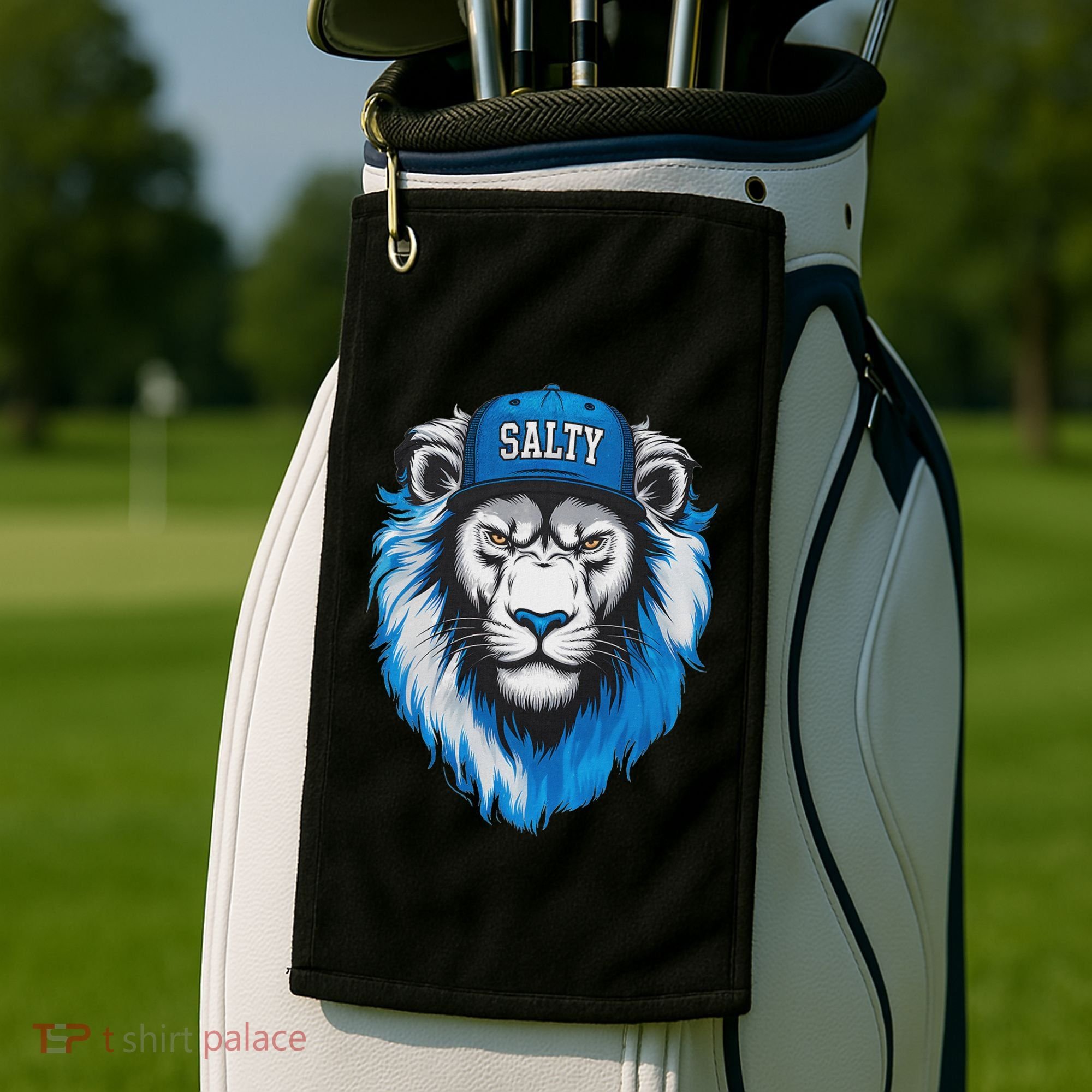 Blue Lions Salty Golf Towel