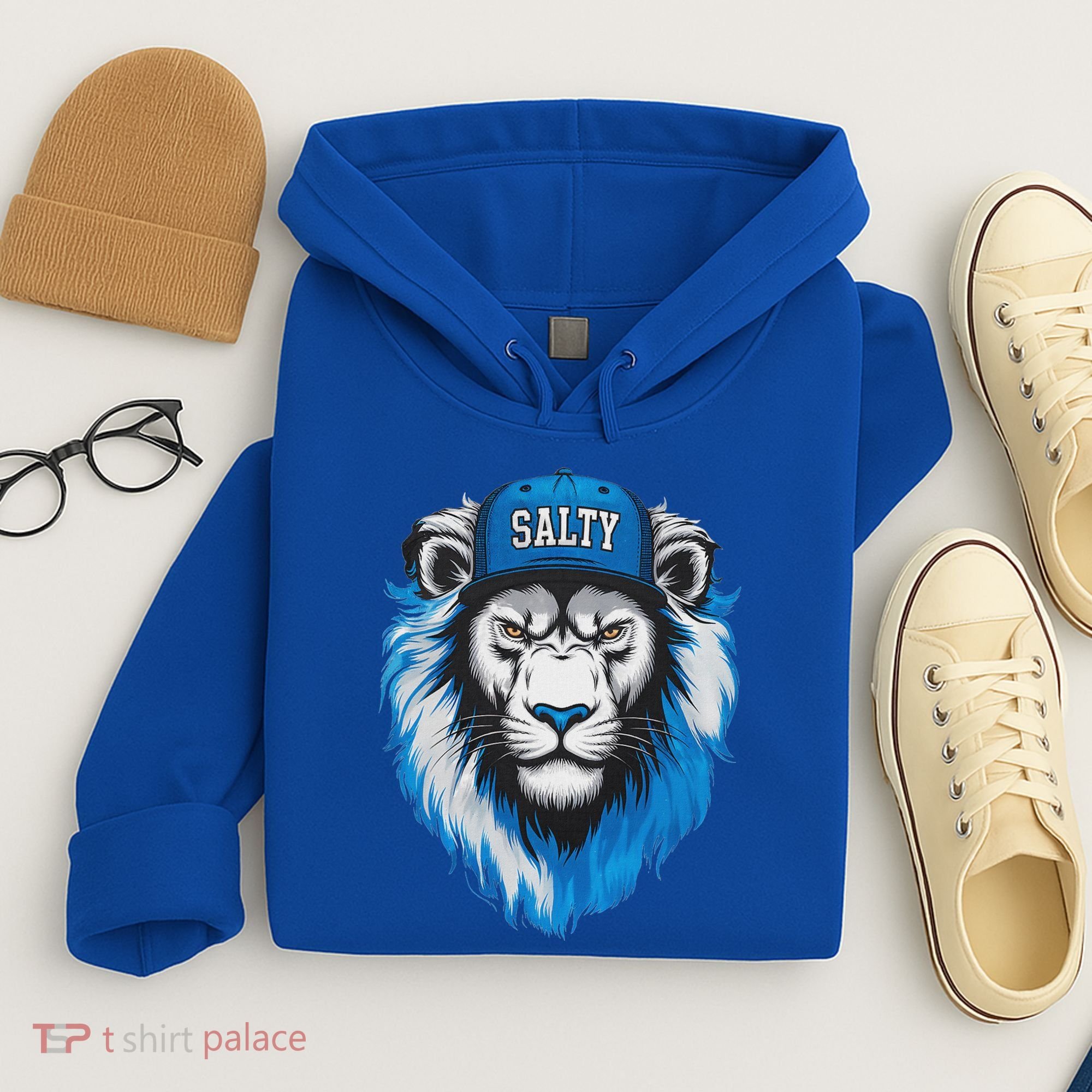 Blue Lions Salty Hoodie
