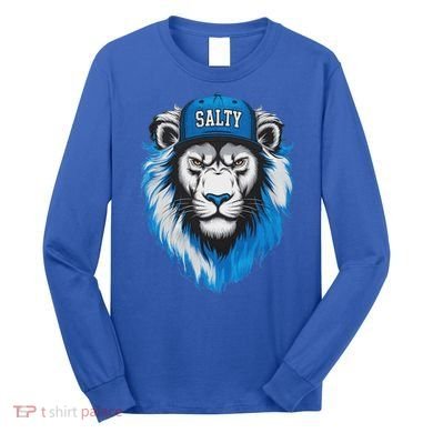 Blue Lions Salty Long Sleeve Shirt
