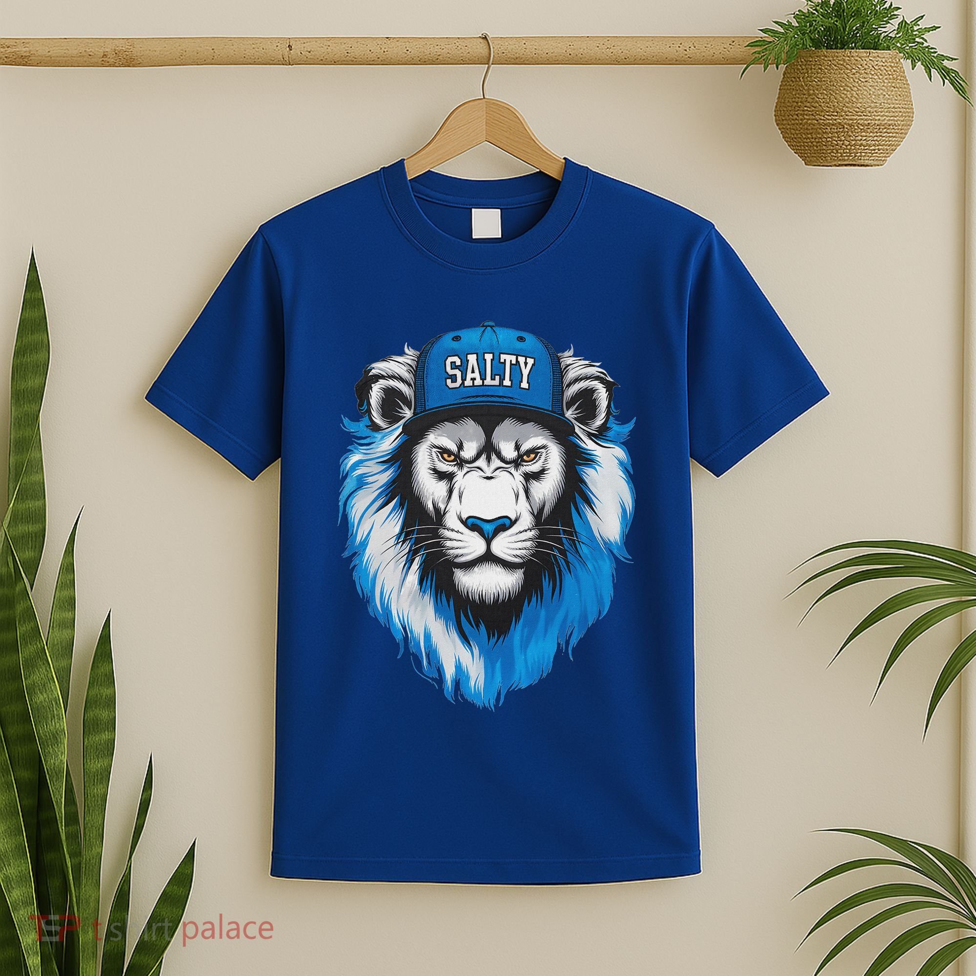 Blue Lions Salty T-Shirt