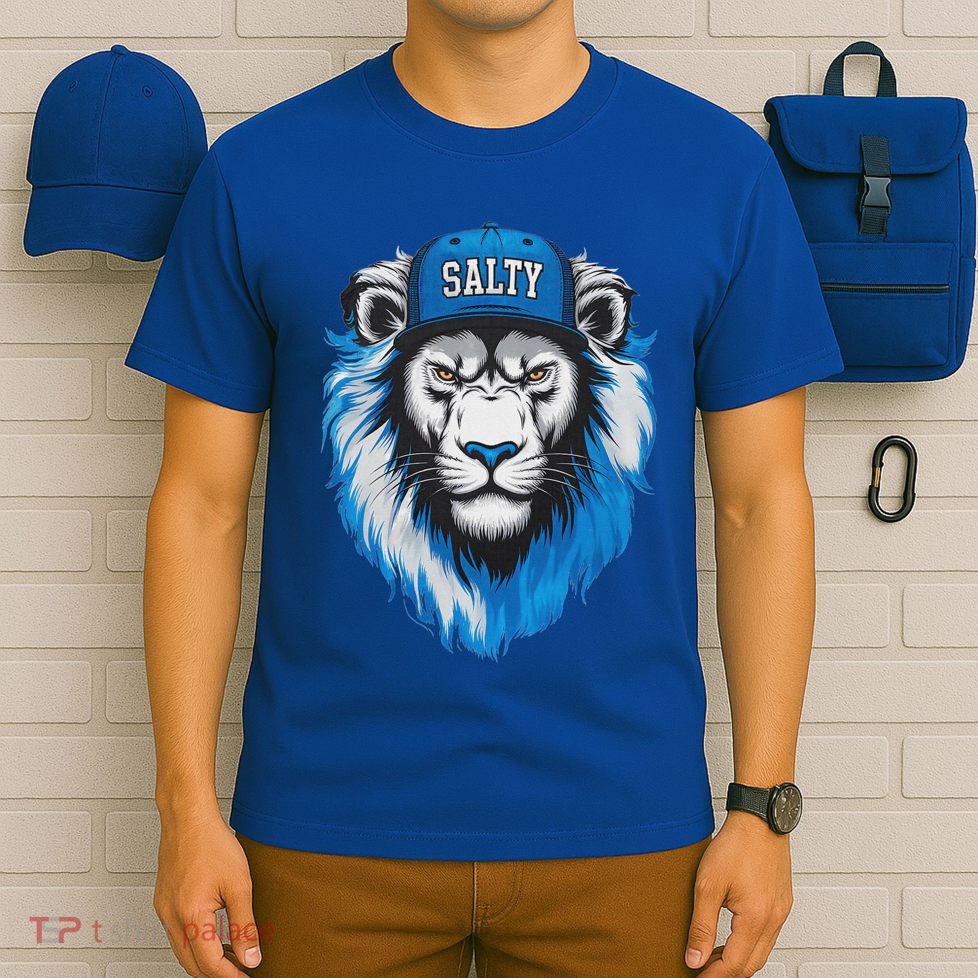 Blue Lions Salty T-Shirt