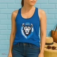 Blue Lions Salty Women's Tank Top thumb 2