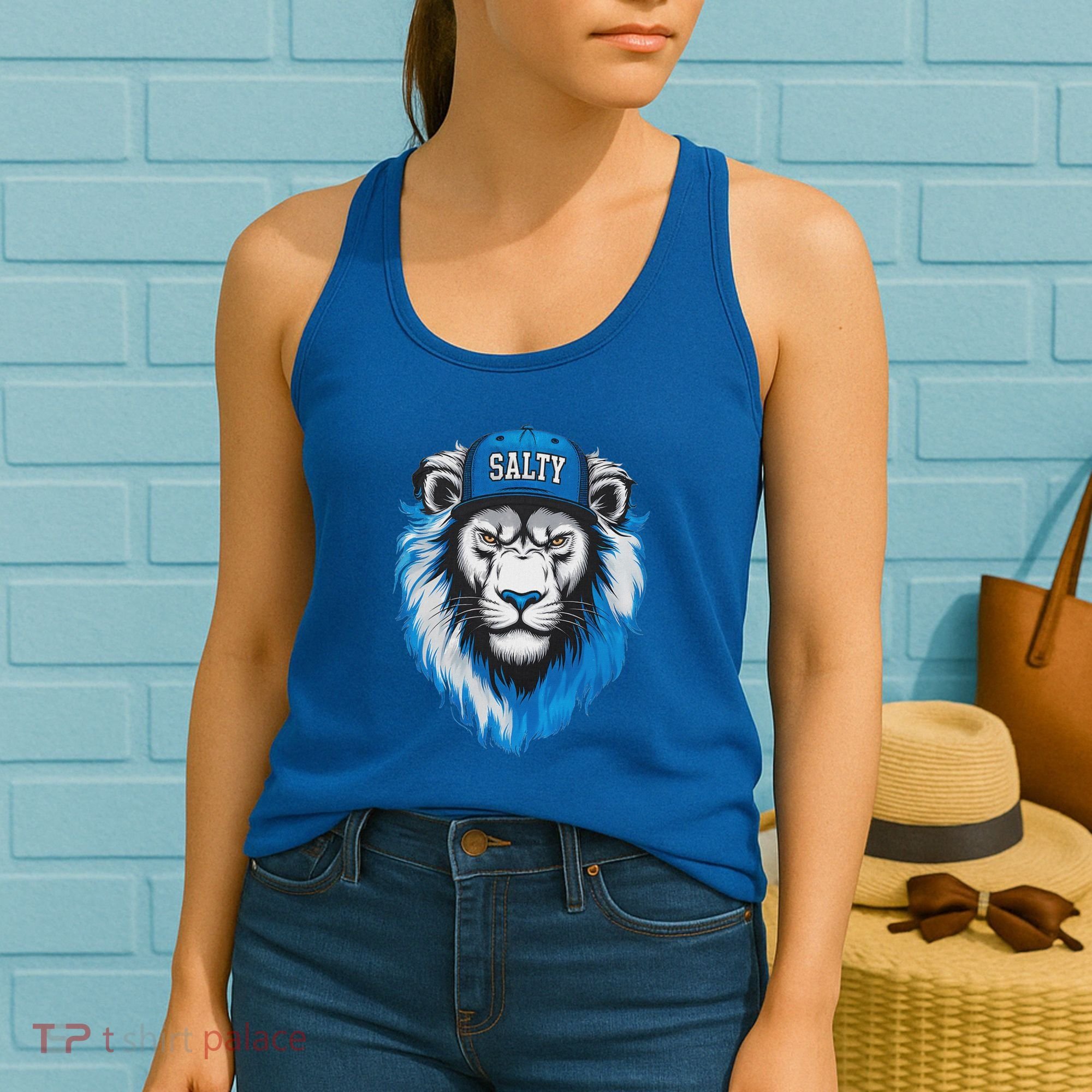 Blue Lions Salty Women's Tank Top