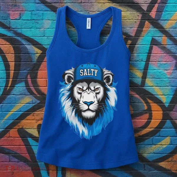 Blue Lions Salty Women's Tank Top