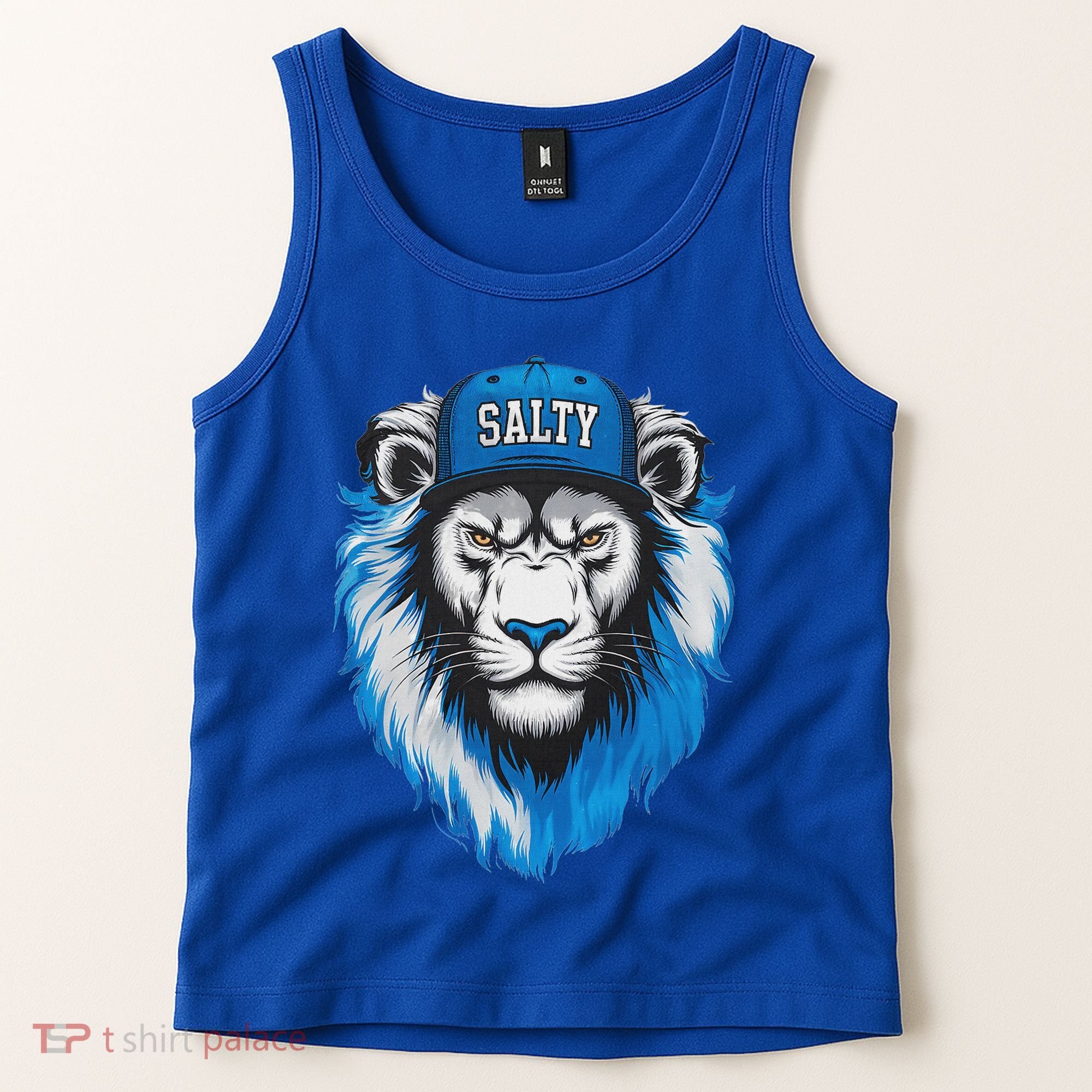 Blue Lions Salty Tank Top