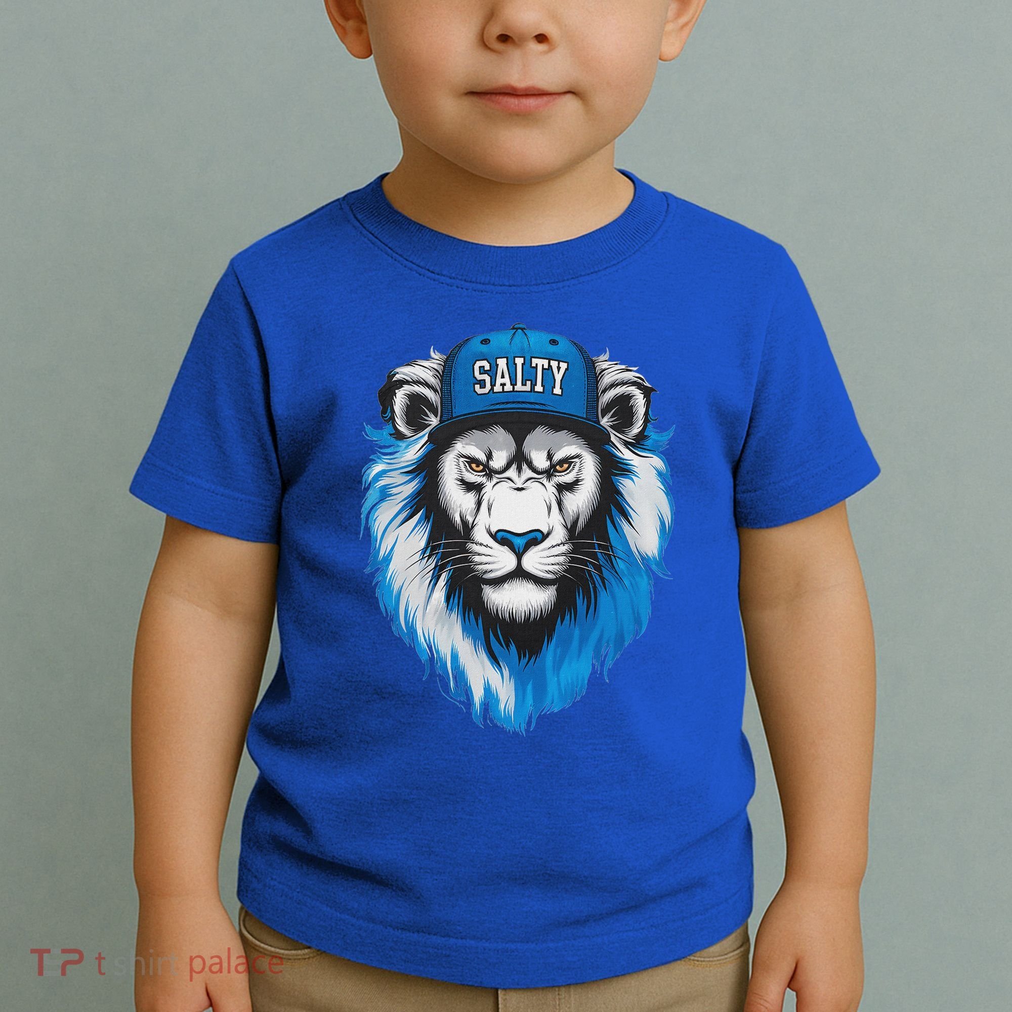 Blue Lions Salty Toddler T-Shirt