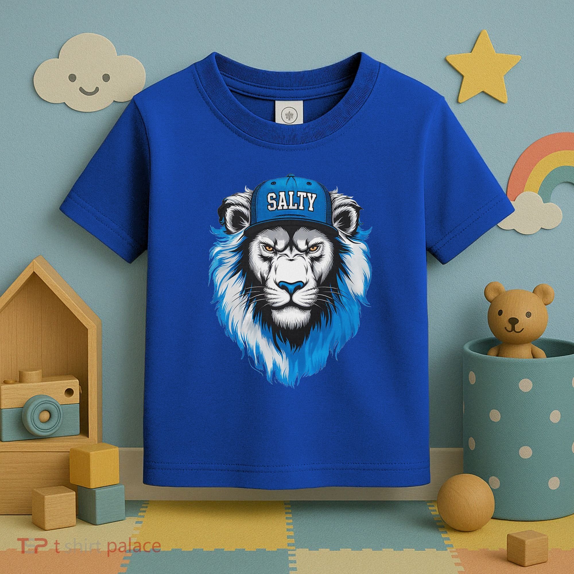 Blue Lions Salty Toddler T-Shirt