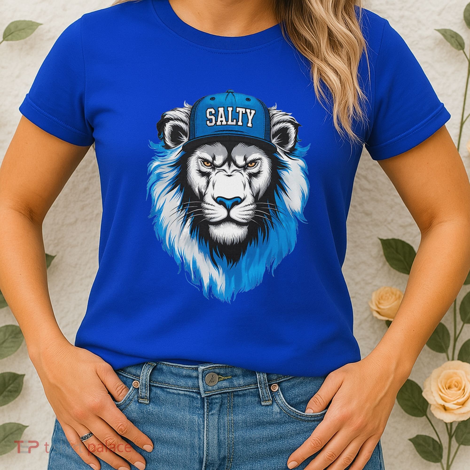 Blue Lions Salty Women's T-Shirt