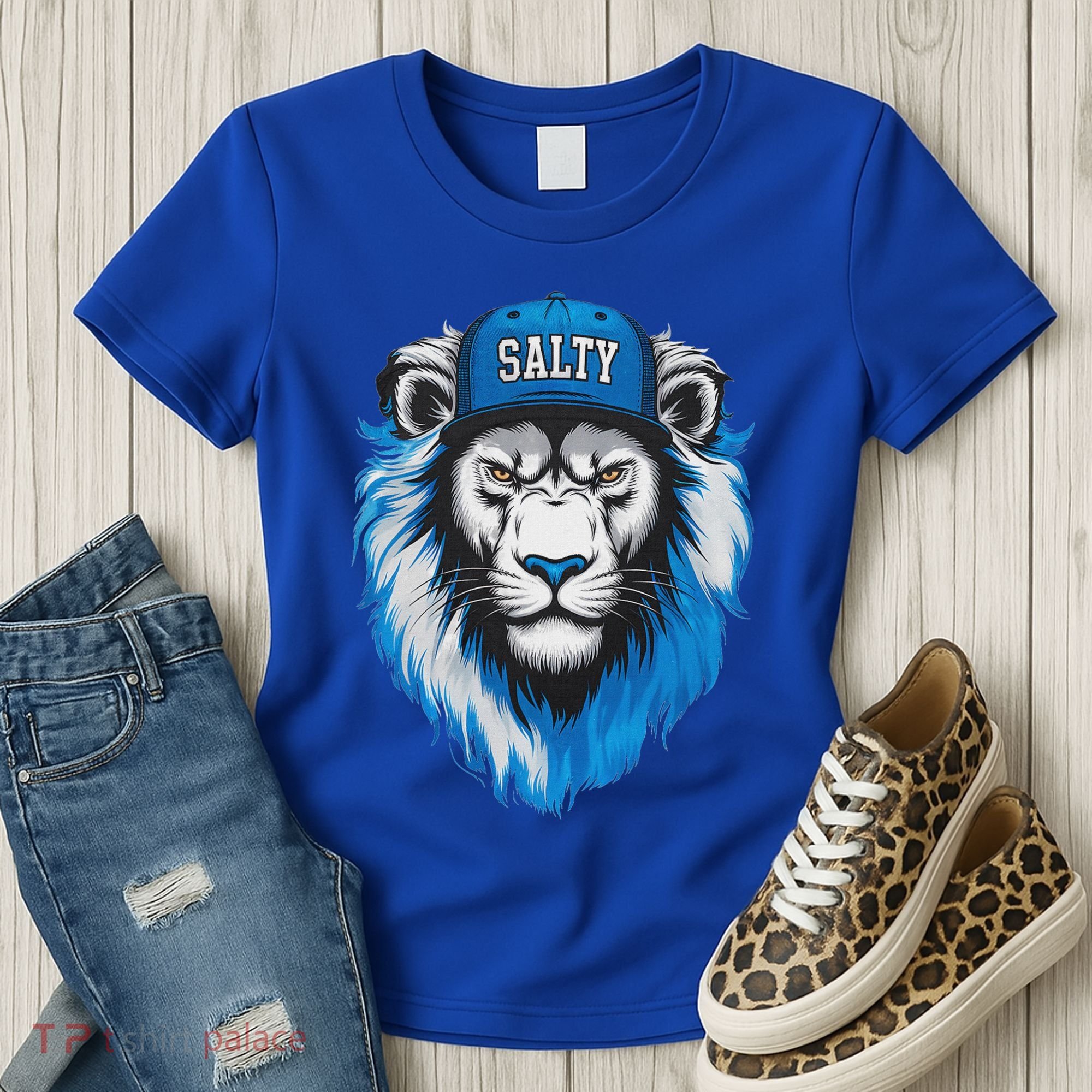Blue Lions Salty Women's T-Shirt