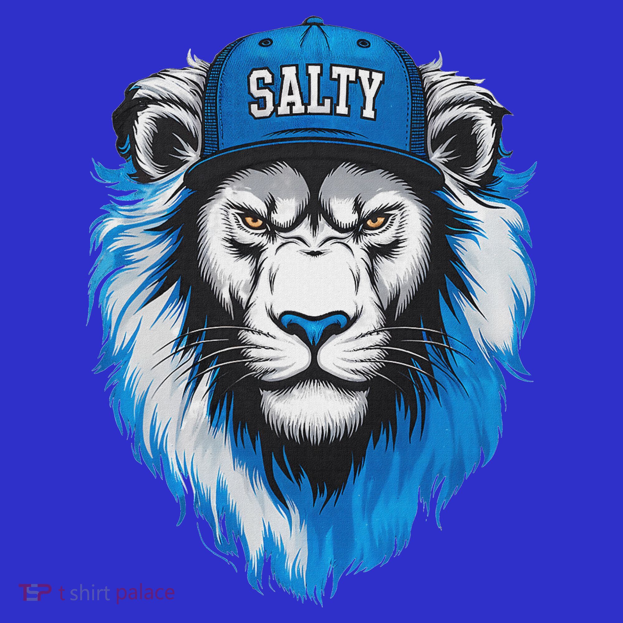Blue Lions Salty Kids Sweatshirt