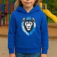 Blue Lions Salty Kids Hoodie thumb 3