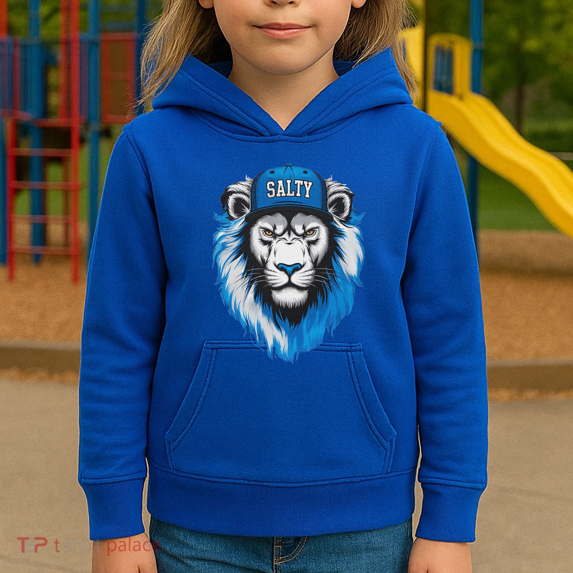 Blue Lions Salty Kids Hoodie