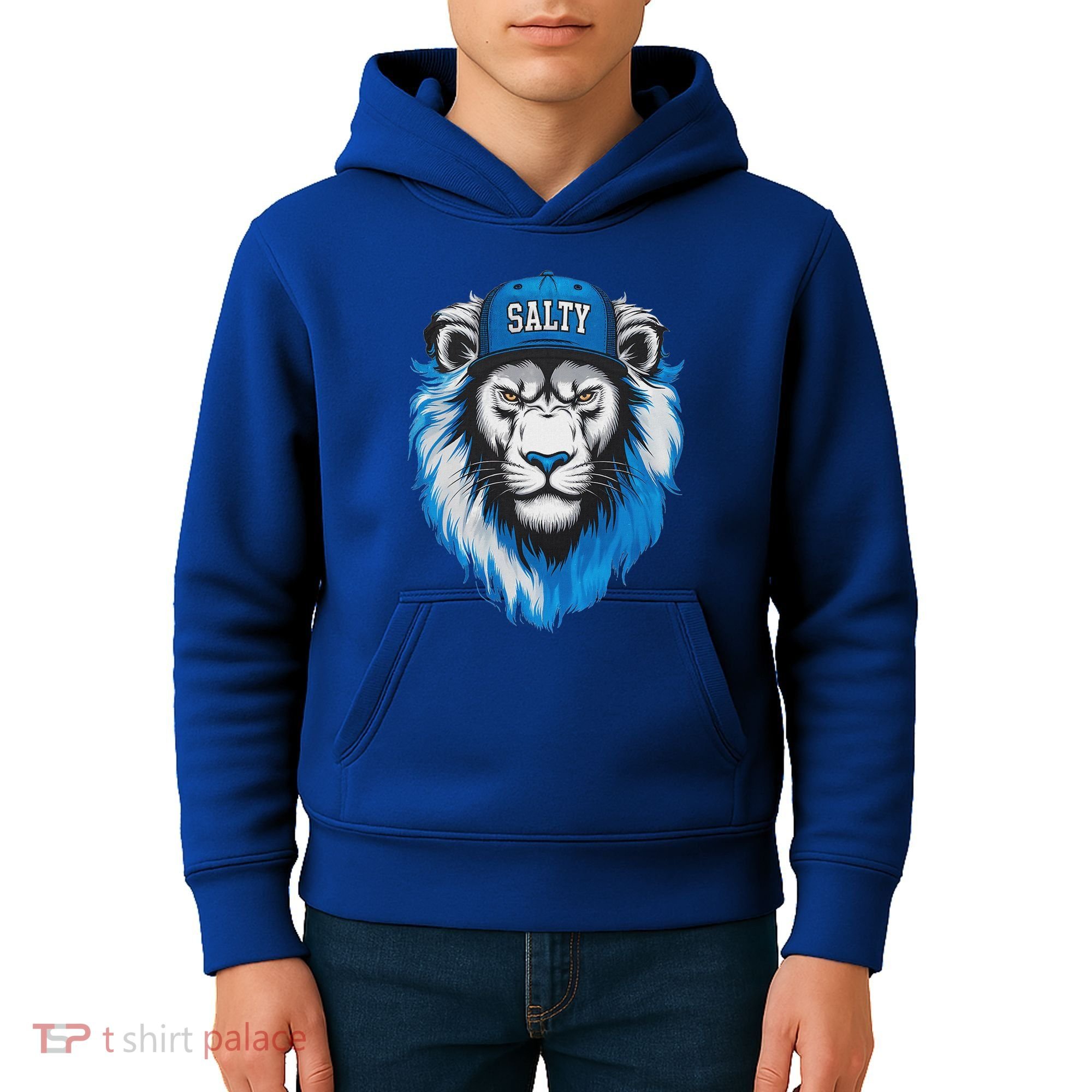 Blue Lions Salty Kids Hoodie