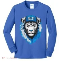 Blue Lions Salty Kids Long Sleeve Shirt thumb 0