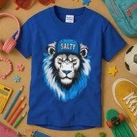 Blue Lions Salty Kids T-Shirt thumb 3
