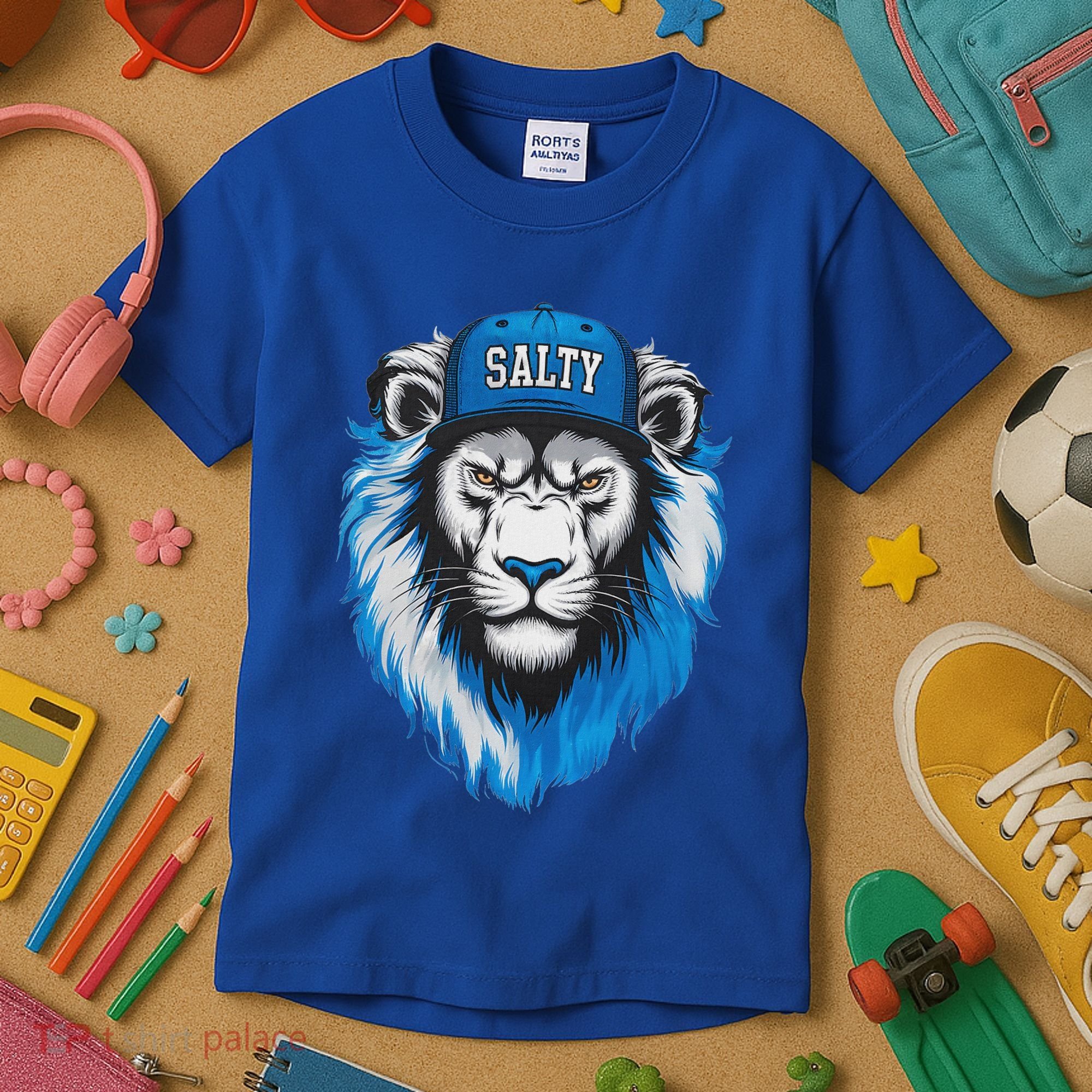 Blue Lions Salty Kids T-Shirt