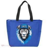 Blue Lions Salty Tote Bag thumb 0