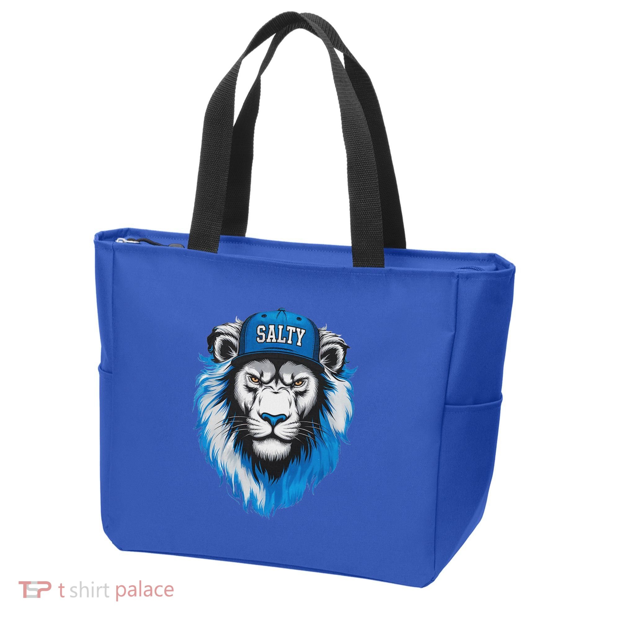 Blue Lions Salty Tote Bag