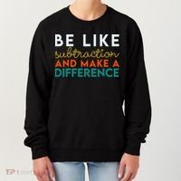 Be Like Subtraction And Make A Difference Funny Math Teacher Women's Sweatshirt thumb 0