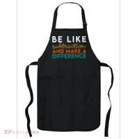 Be Like Subtraction And Make A Difference Funny Math Teacher Apron thumb 0
