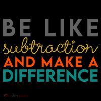 Be Like Subtraction And Make A Difference Funny Math Teacher Coffee Mug thumb 5