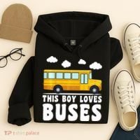 Bus Lover School Bus Funny Hoodie thumb 4