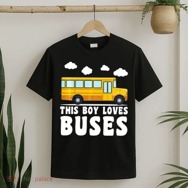 Bus Lover School Bus Funny T-Shirt