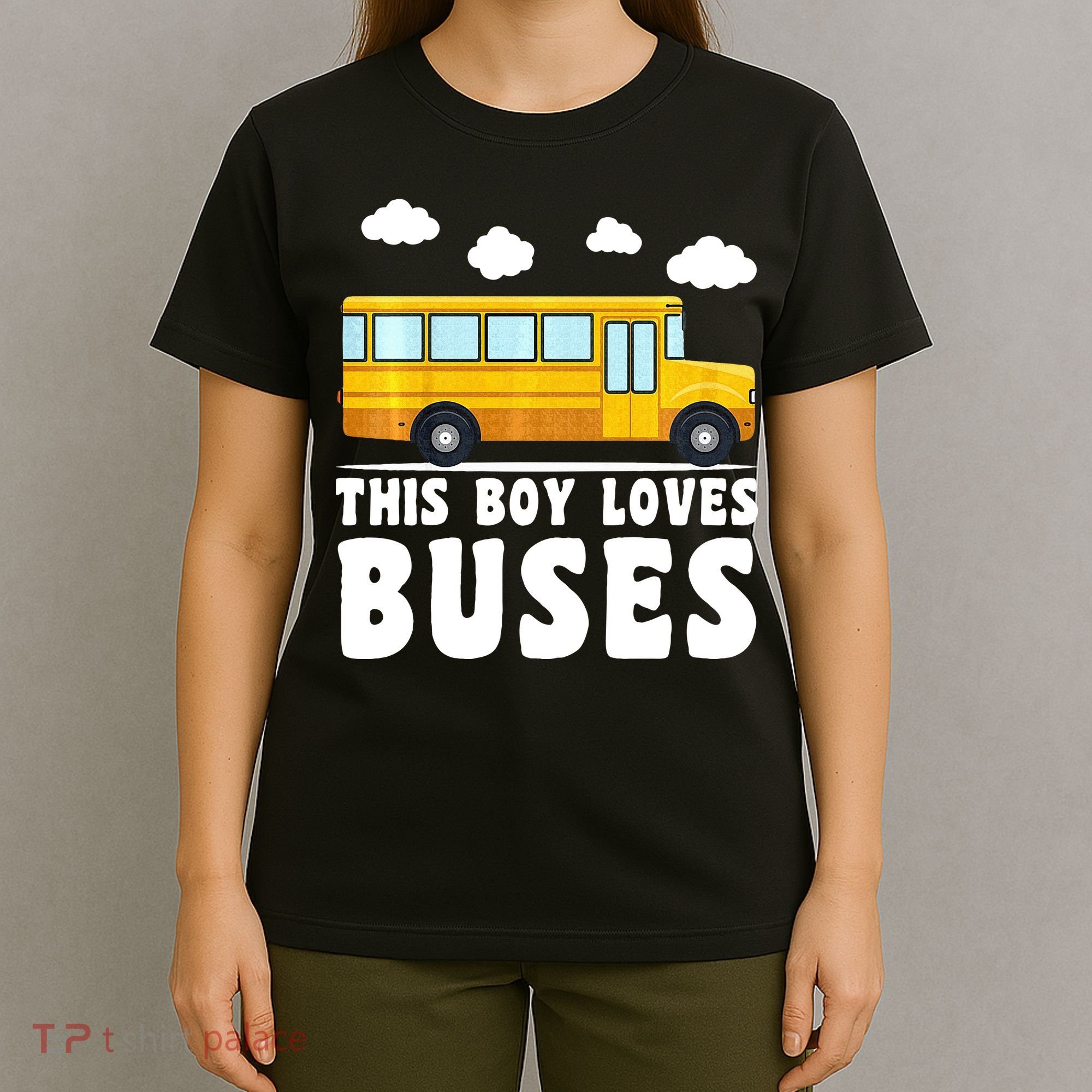 Bus Lover School Bus Funny T-Shirt