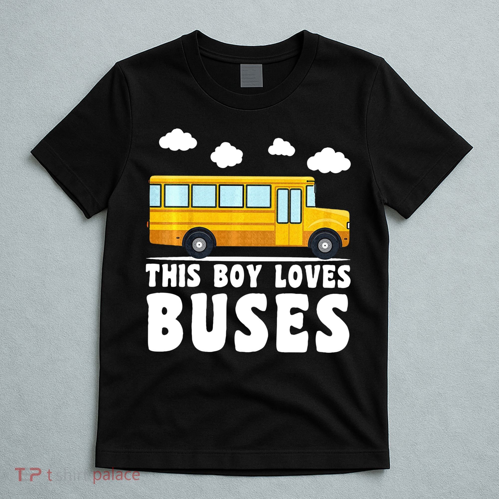 Bus Lover School Bus Funny T-Shirt