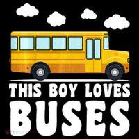 Bus Lover School Bus Funny Women's Hoodie thumb 2
