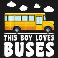Bus Lover School Bus Funny Women's Hoodie thumb 2