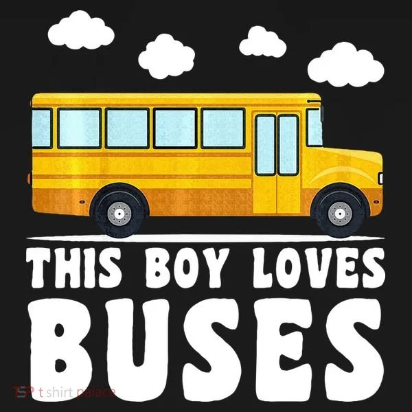 Bus Lover School Bus Funny Women's Hoodie