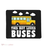 Bus Lover School Bus Funny Mousepad thumb 0