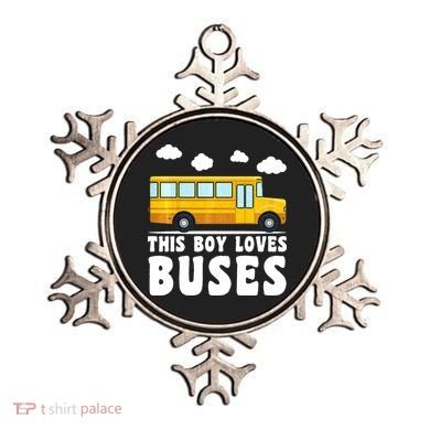 Bus Lover School Bus Funny Ornament