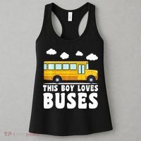 Bus Lover School Bus Funny Women's Tank Top thumb 3